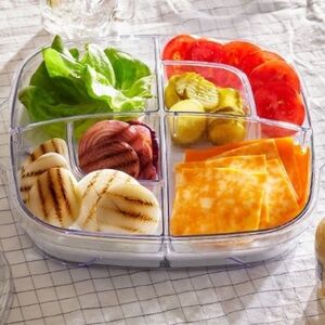 Pampered Chef Large Square Cool and Serve NWT